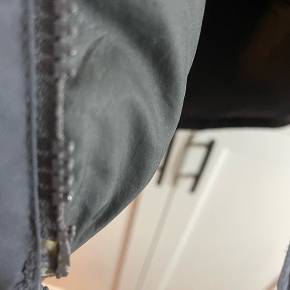 The North Face Men's Dark Gray Performance Hooded M Puffer Jacket Down Hyvent - Picture 15 of 15